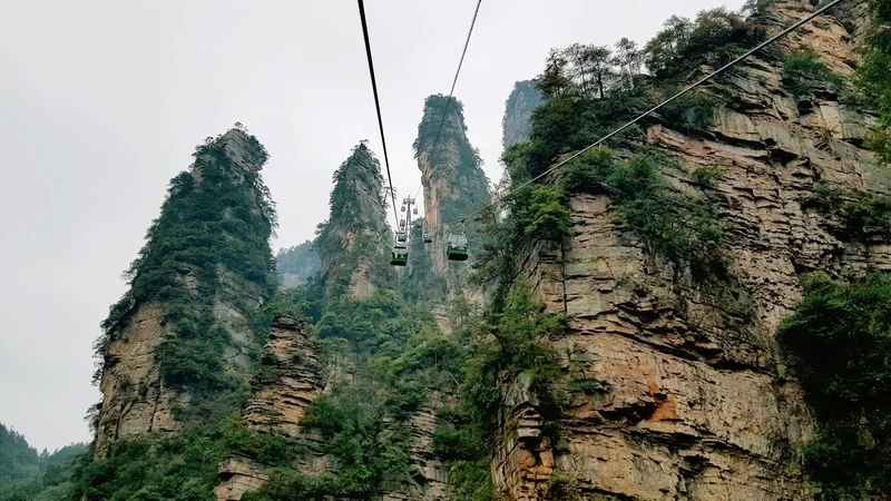 Thưởng ngoạn cảnh quan tuyệt đẹp hình ảnh trương gia giới