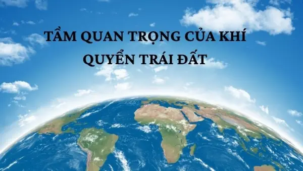 Giải pháp bảo vệ khí quyển Trái Đất hướng tới tương lai