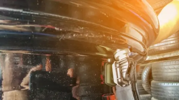 Cảm biến áp suất lốp ô tô báo sai và nguyên nhân thường gặp