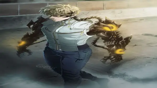 Chiêm ngưỡng ảnh Genos ngầu lòi trong One Punch Man