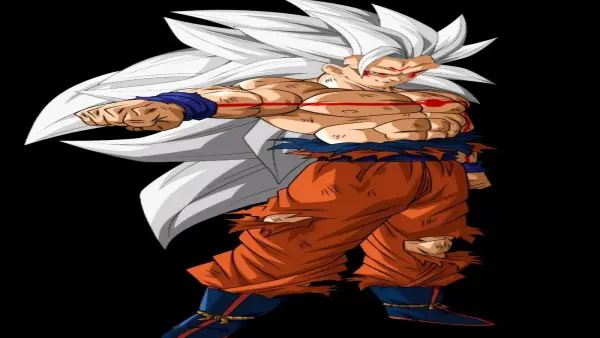 Chiêm ngưỡng ảnh Son Goku Ultra Instinct đầy mạnh mẽ