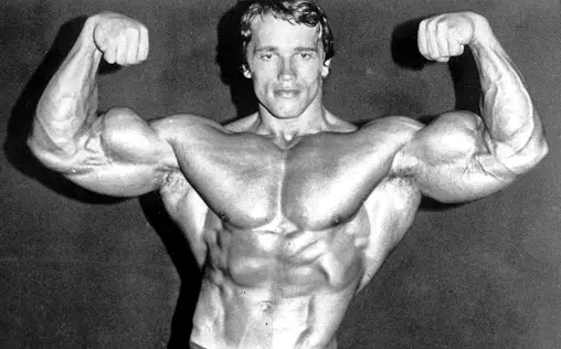 Huyền thoại Arnold Schwarzenegger con đường đến đỉnh cao