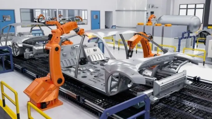 AI trong robot công nghiệp cải thiện chất lượng sản phẩm