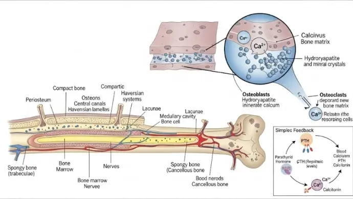 Vì sao chúng ta có thể bị gãy xương - Quá trình tự chữa của xương