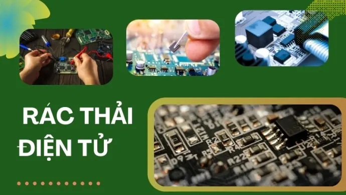 Phát triển vật liệu mới nhằm giảm thiểu chất thải điện tử độc hại