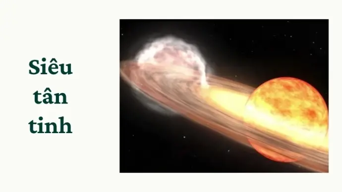 Các loại Siêu tân tinh và ý nghĩa khoa học vũ trụ của chúng