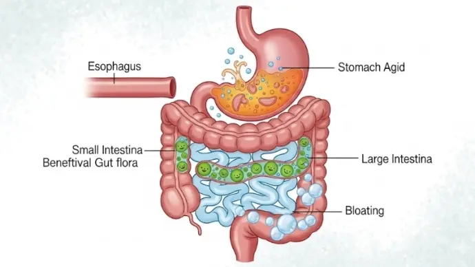 Vì sao chúng ta có thể bị đầy hơi? Cách hết khó chịu nhanh