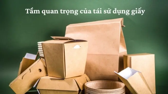 Hướng dẫn tái sử dụng giấy hiệu quả hàng ngày