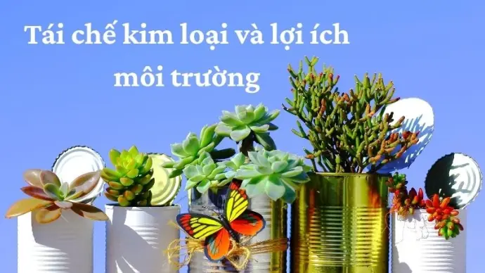 Công nghệ hiện đại trong tái sử dụng kim loại đạt hiệu quả
