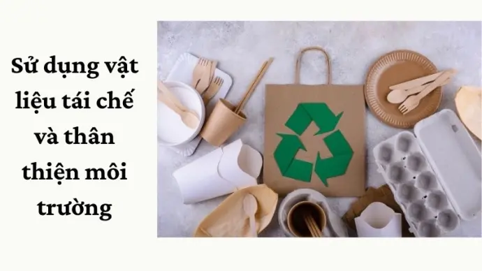 Các giải pháp xây dựng bền vững nâng cao hiệu quả năng lượng