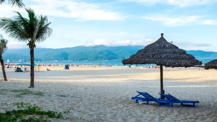 Khám phá vẻ đẹp qua ảnh biển Mỹ Khê Đà Nẵng đầy mê hoặc