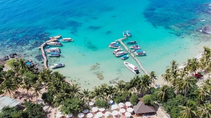 Khám phá Hòn Mây Rút - Thiên đường biển đảo yên bình