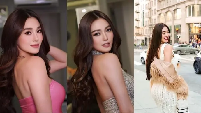 Khánh My gây ấn tượng với phong cách thời trang tinh tế