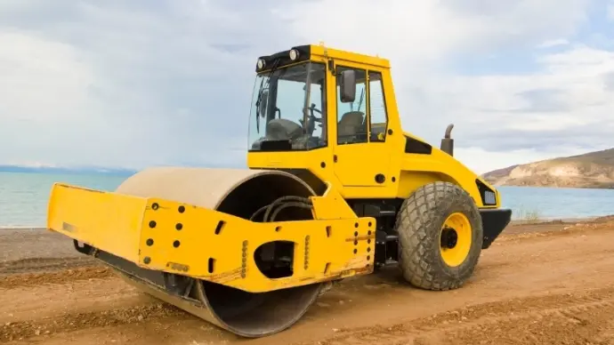 Khắc phục tình trạng xe lu không nén đất đều nhanh chóng