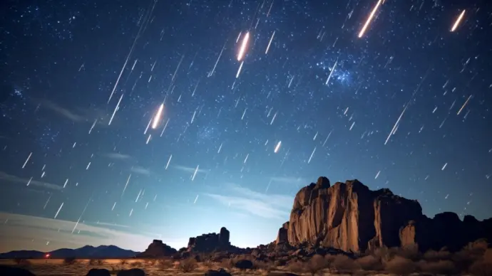 Mưa sao băng hiện tượng thiên văn khiến giới khoa học tò mò