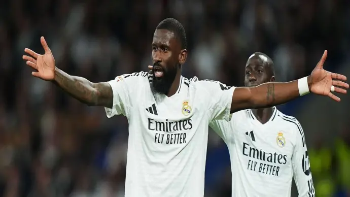 Hành trình và đẳng cấp của trung vệ Antonio Rudiger tại Real Madrid năm 2026