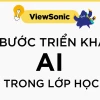 Hướng dẫn chi tiết cách sử dụng công nghệ AI cho người mới bắt đầu năm 2026