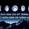 Khám phá chu kỳ mặt trăng: Các giai đoạn và ý nghĩa