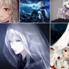 Khám Phá Thế Giới Ảnh Anime Nữ Tóc Trắng Đầy Bí Ẩn và Quyến Rũ