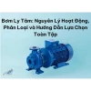 Máy bơm ly tâm là gì? Cấu tạo và nguyên lý hoạt động chi tiết