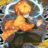 Zenitsu Agatsuma: Hành Trình Trưởng Thành Của Anh Chàng Sét Trong Anime Kimetsu no Yaiba
