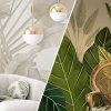 Stunning Tropical Palm Leaf Wallpaper for Accent Wall Ideas in 2026