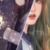 Những bức ảnh anime girl tóc đen bí ẩn đẹp nhất năm 2026