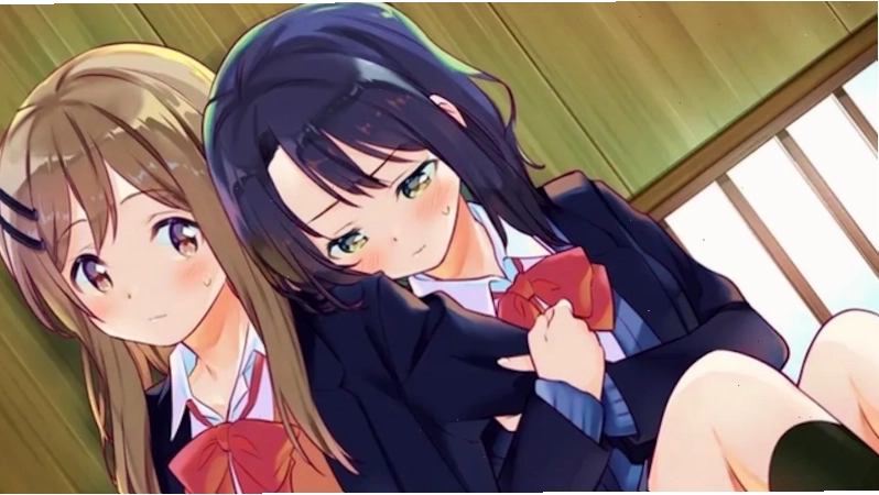 Adachi To Shimamura - Adachi và Shimamura ngồi cùng nhau