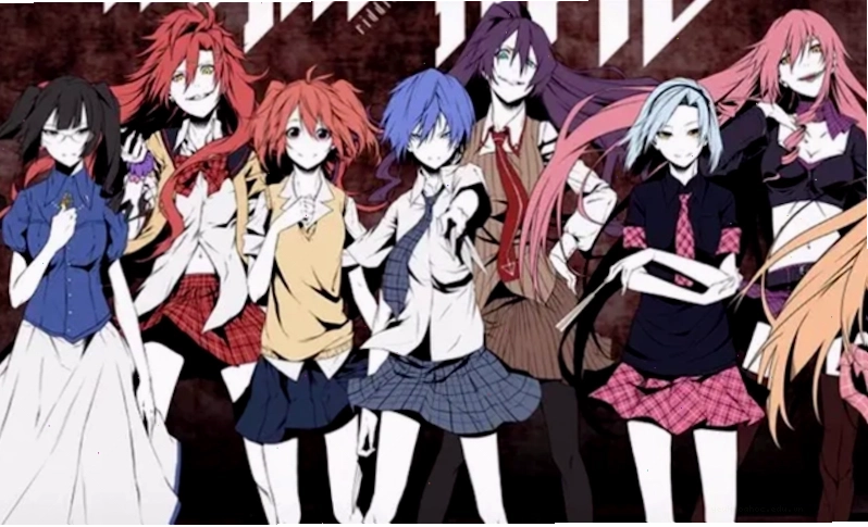 Akuma No Riddle: Riddle Story of Devil - Cảnh Tokaku bảo vệ Haru