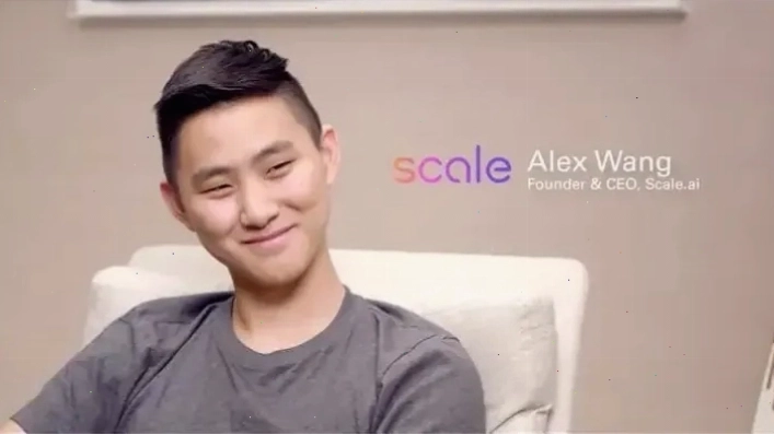 Alexandr Wang, CEO của Scale AI
