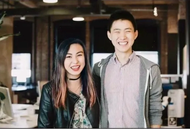 Alexandr Wang cùng Lucy Guo, đồng sáng lập Scale AI