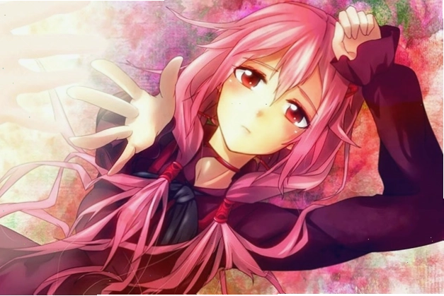 Ảnh anime nữ buồn khóc trong mưa đầy bi thương