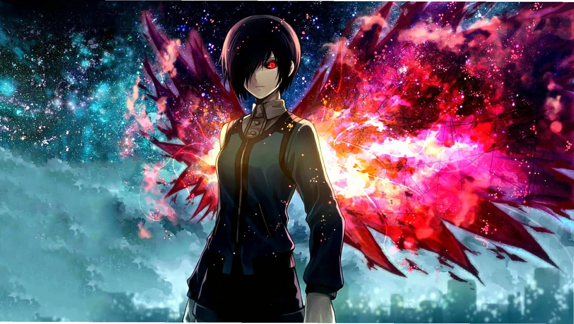 Ảnh nền anime ngầu và ấn tượng