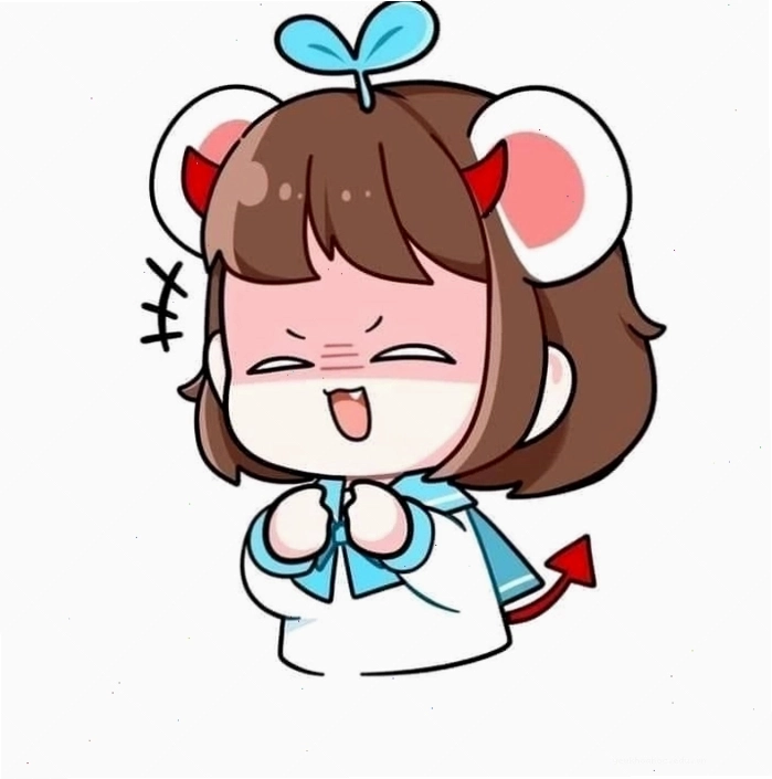 Ảnh nền Simmy cute chibi phong cách vui tươi