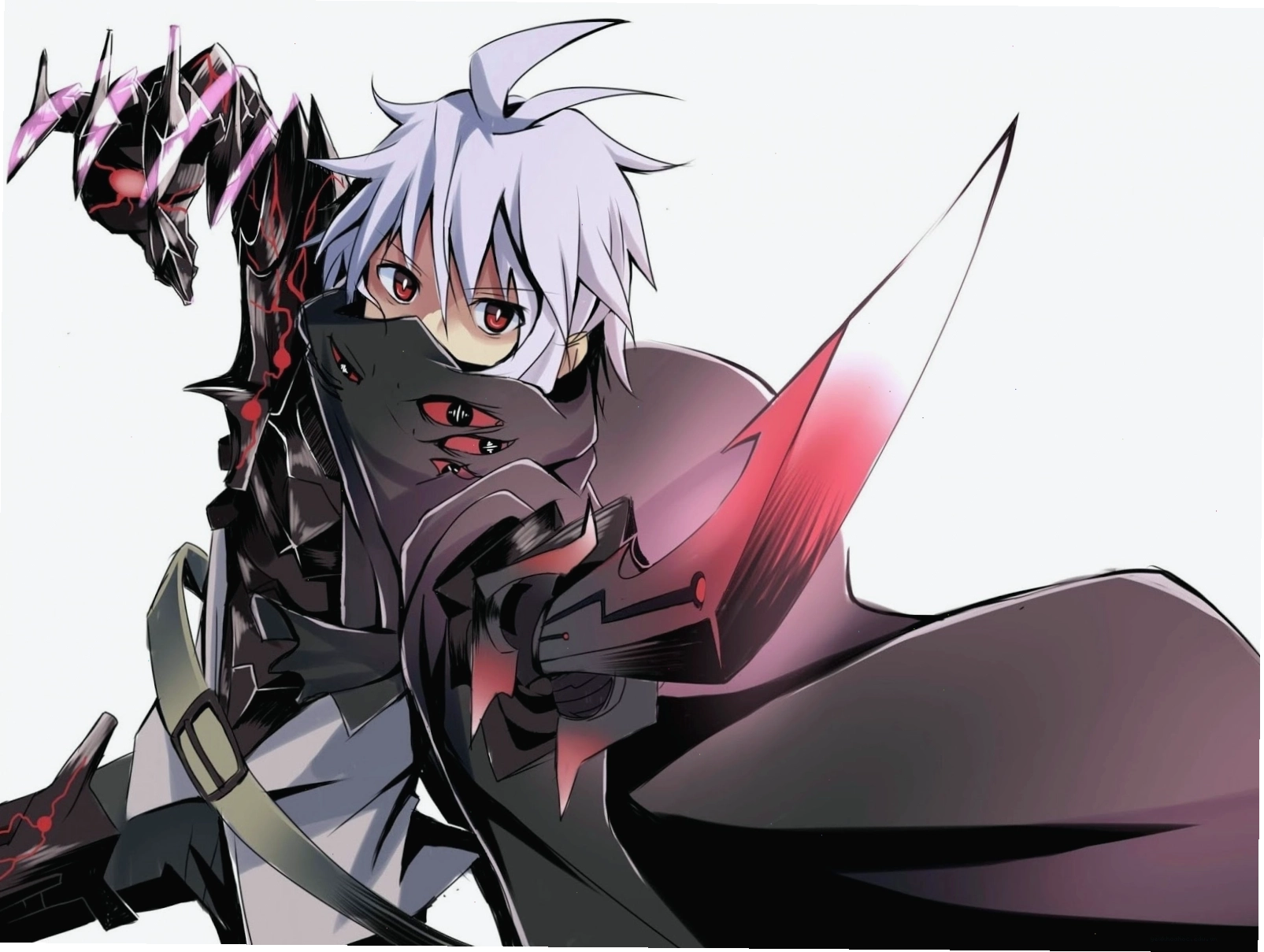 Anime boy với phong cách cute nhưng vẫn có nét ngầu