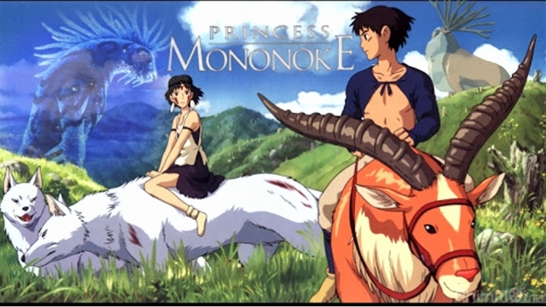 Ashitaka chiến đấu bảo vệ thiên nhiên trong Công Chúa Sói Mononoke
