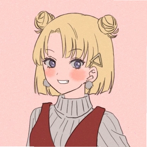 Avt anime dễ thương với nhân vật nữ mặc trang phục học sinh