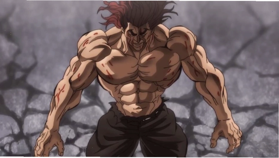 Baki Hanma trong một trận đấu đỉnh cao của anime boxing Baki