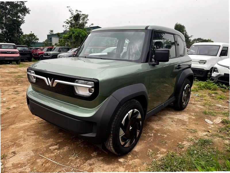 Bảng minh họa tính toán chi phí trả góp xe VinFast VF 3
