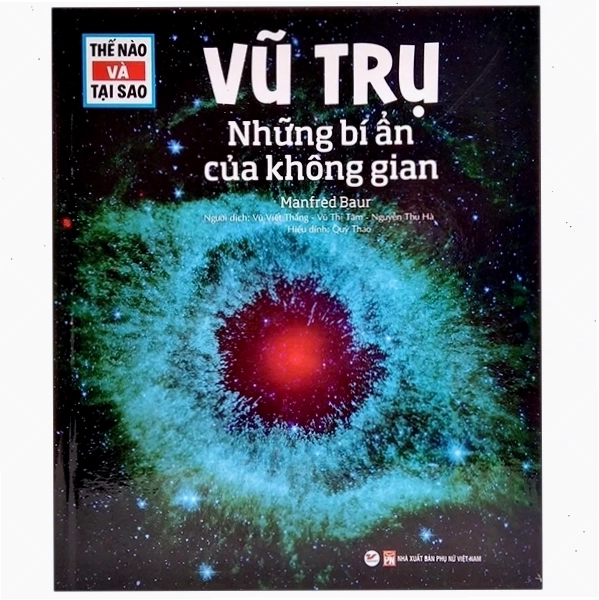 Bìa sách về những bí ẩn vũ trụ