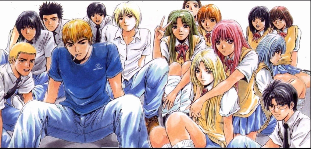 Bìa truyện tranh anime hài hước với nhân vật ngộ nghĩnh