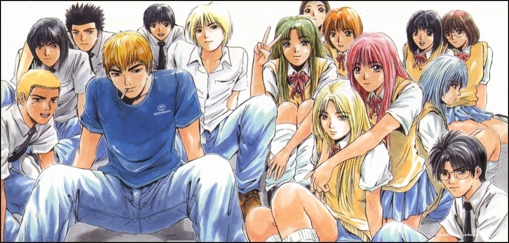 Biểu cảm hài hước của nhân vật anime