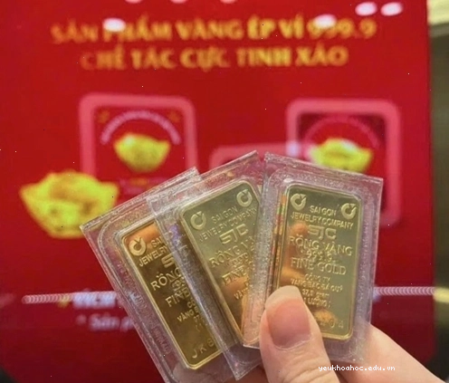 Biểu đồ biến động giá vàng theo thời gian