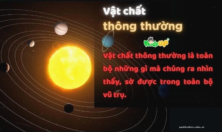 Biểu đồ phân bổ vật chất và năng lượng trong vũ trụ