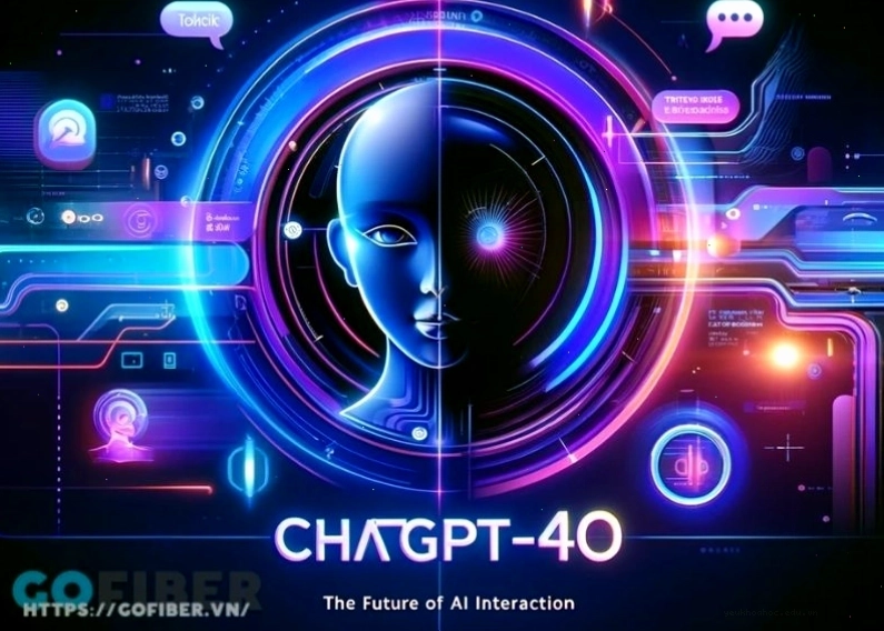 Biểu đồ so sánh hiệu năng giữa ChatGPT-4o và các phiên bản GPT-4 trước đây.
