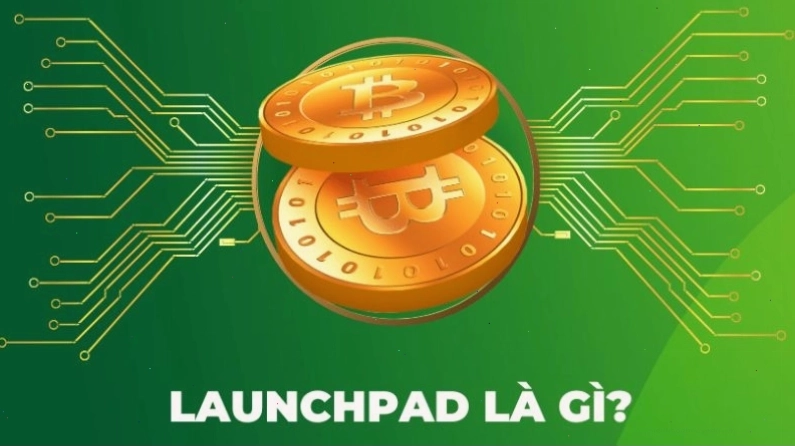 Biểu đồ tăng trưởng giá token sau khi niêm yết từ Launchpad