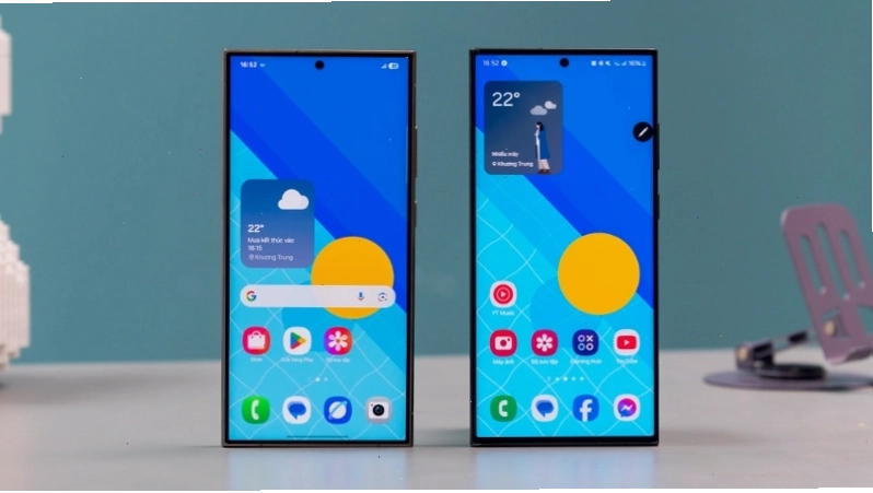 Biểu tượng ứng dụng trên One UI 7 Beta đã được thiết kế lại