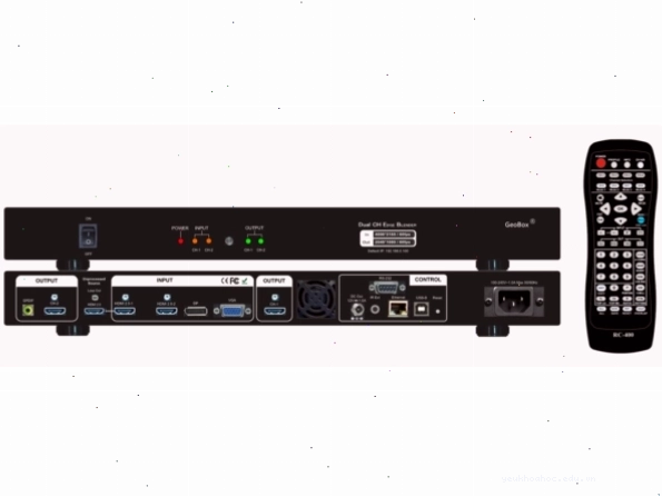 BỘ XỬ LÝ PHA TRỘN 4-CH CẠNH G802