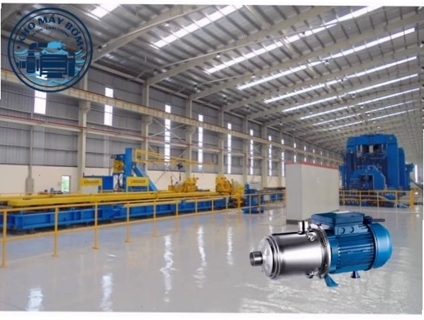 Bơm Ly Tâm Trục Ngang Đa Tầng Cánh Là Gì