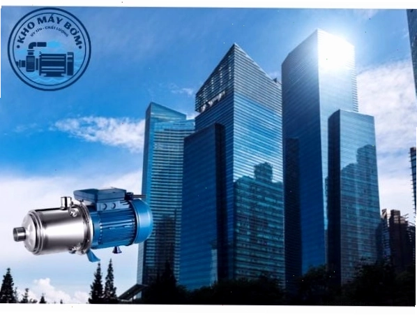 Bơm Ly Tâm Trục Ngang Đa Tầng Được Ứng Dụng Rộng Rãi Trong Công Nghiệp